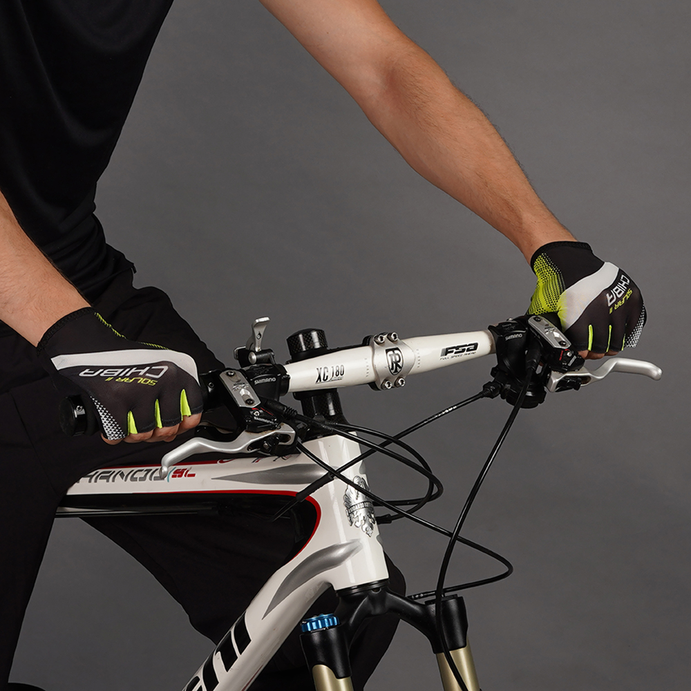 Solar II black/neonyellow