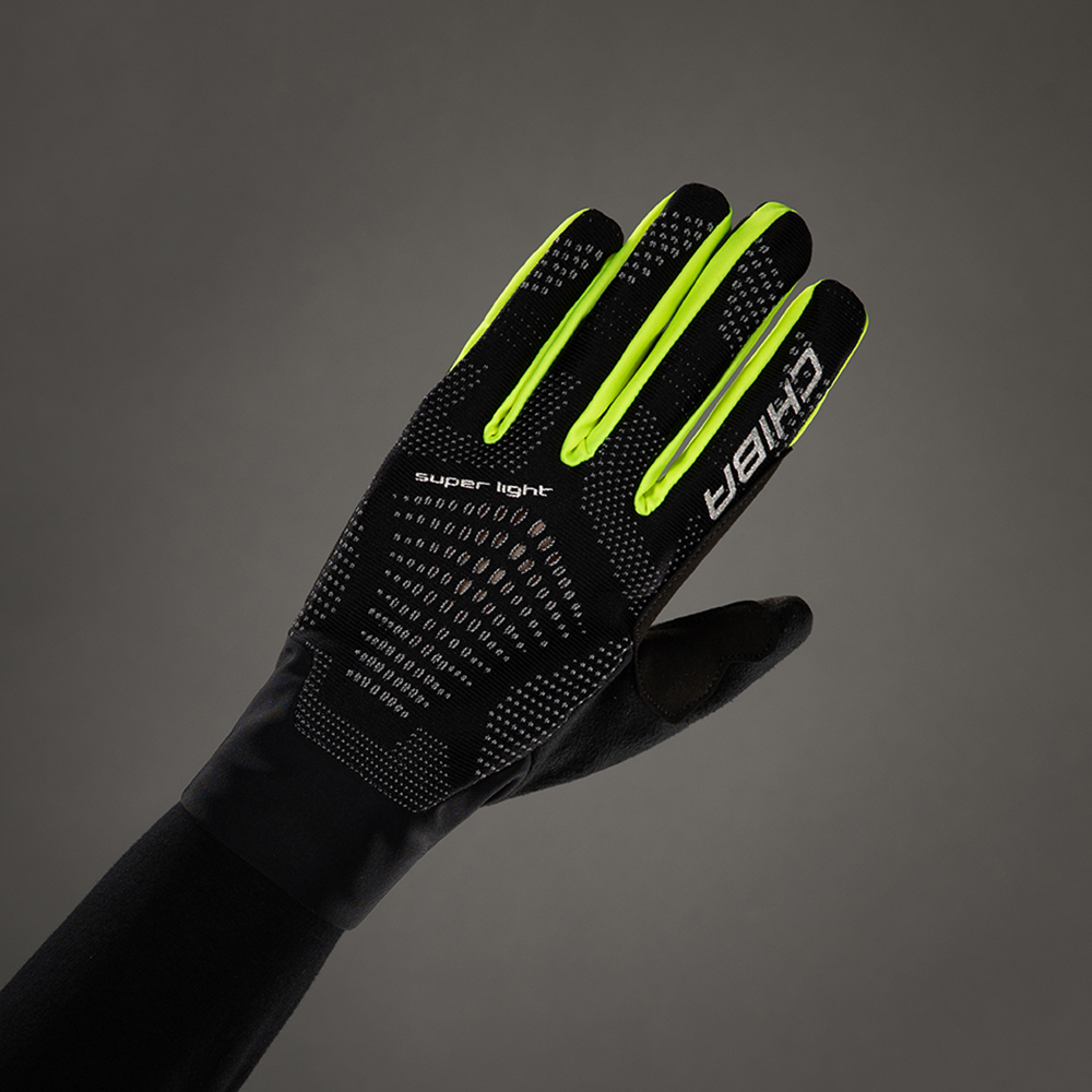 Superlight black/neonyellow