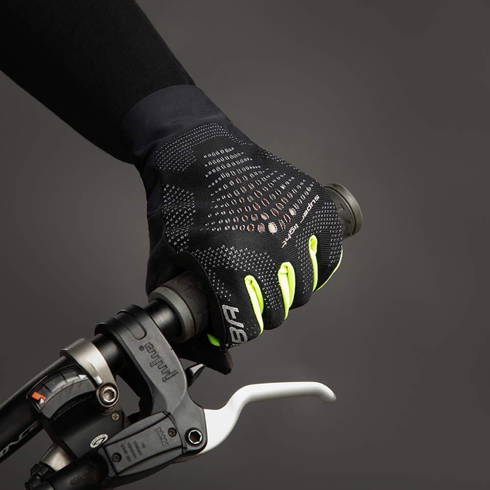 Superlight black/neonyellow