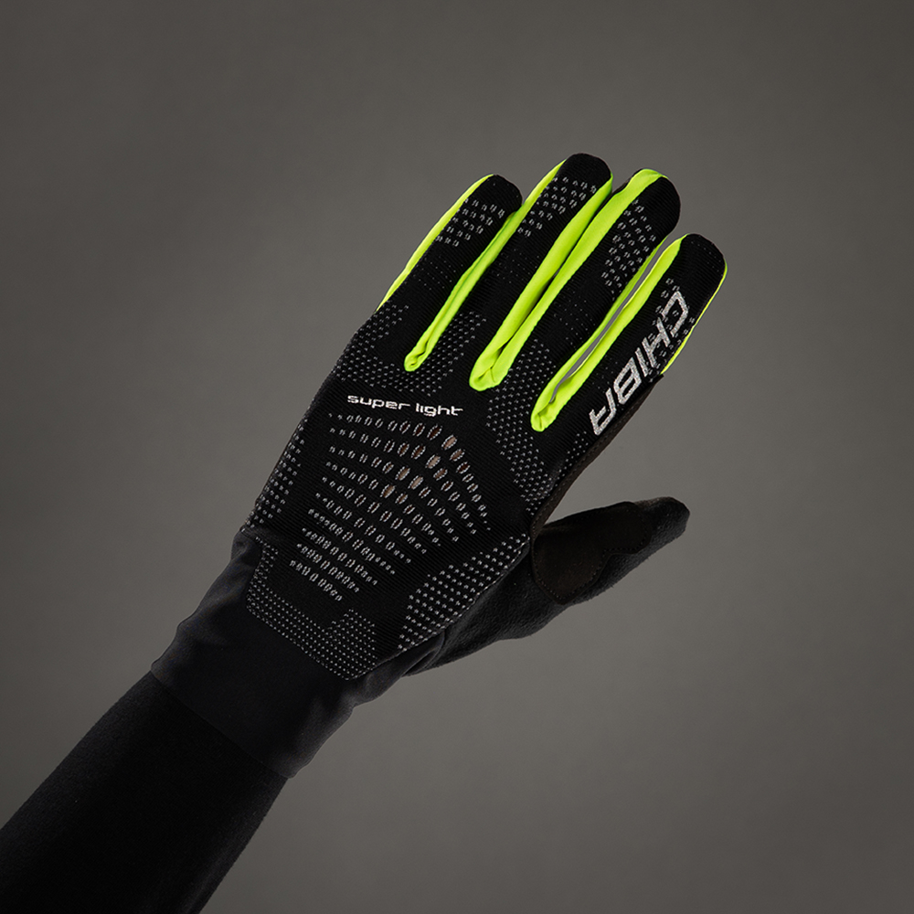 Superlight black/neonyellow