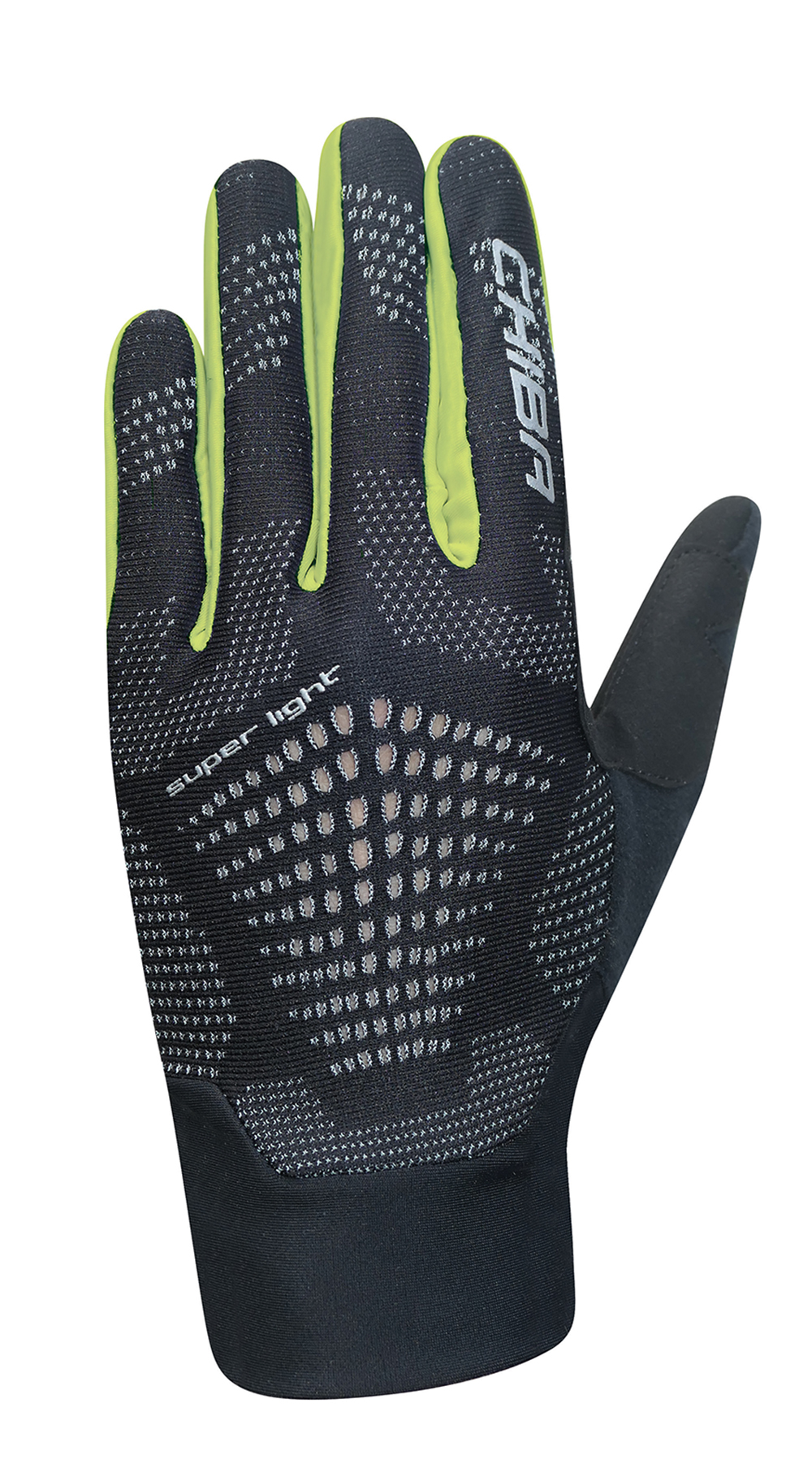 Superlight black/neonyellow