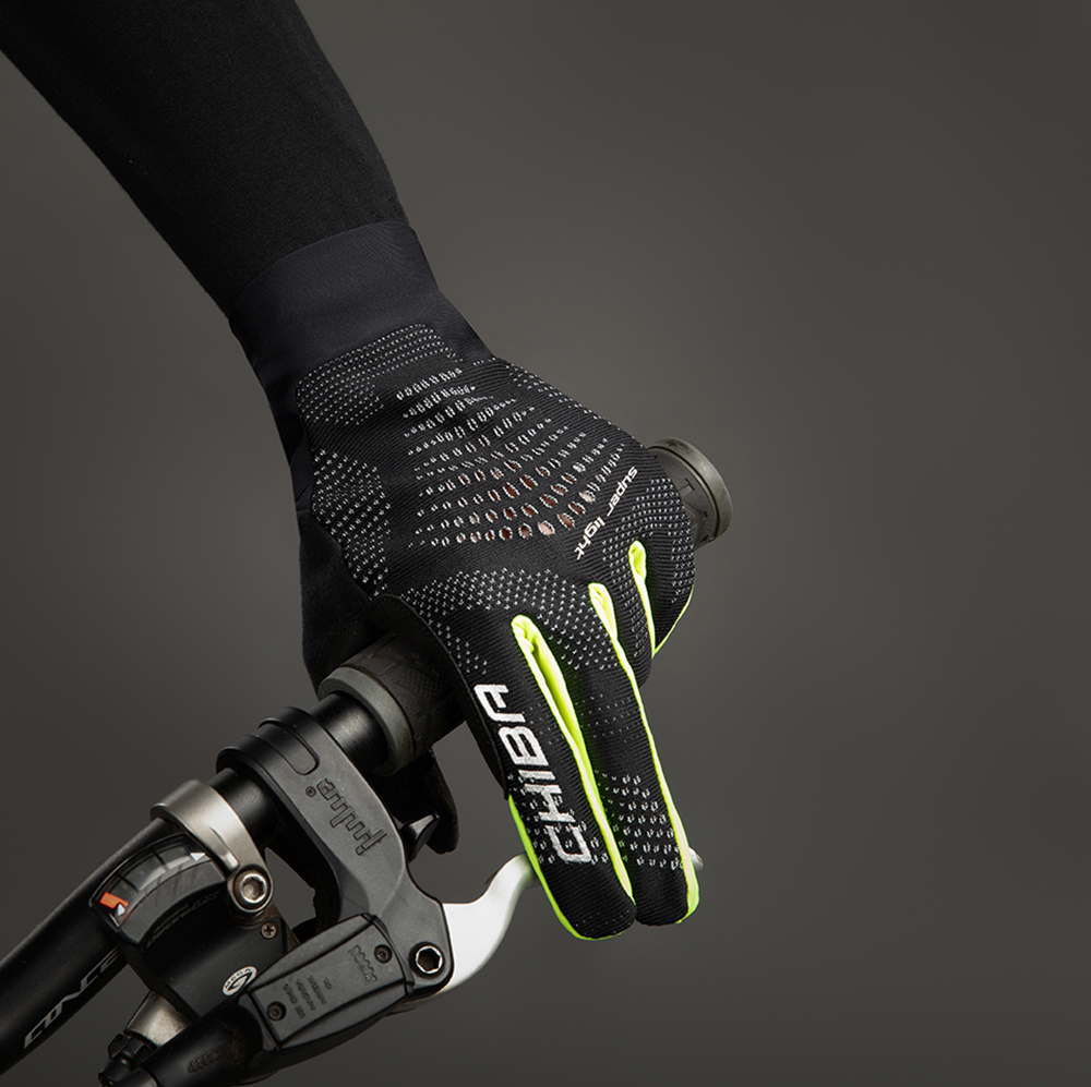 Superlight black/neonyellow