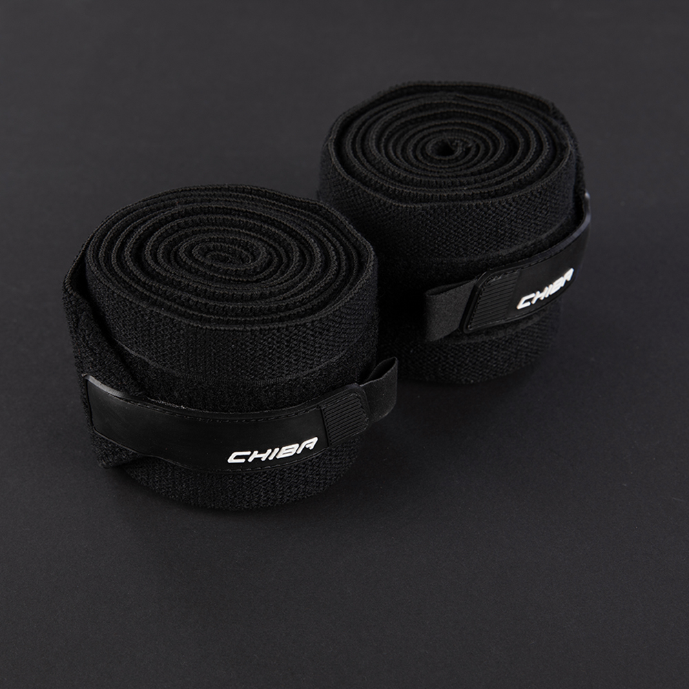 Knee Wrap Black Line black/10