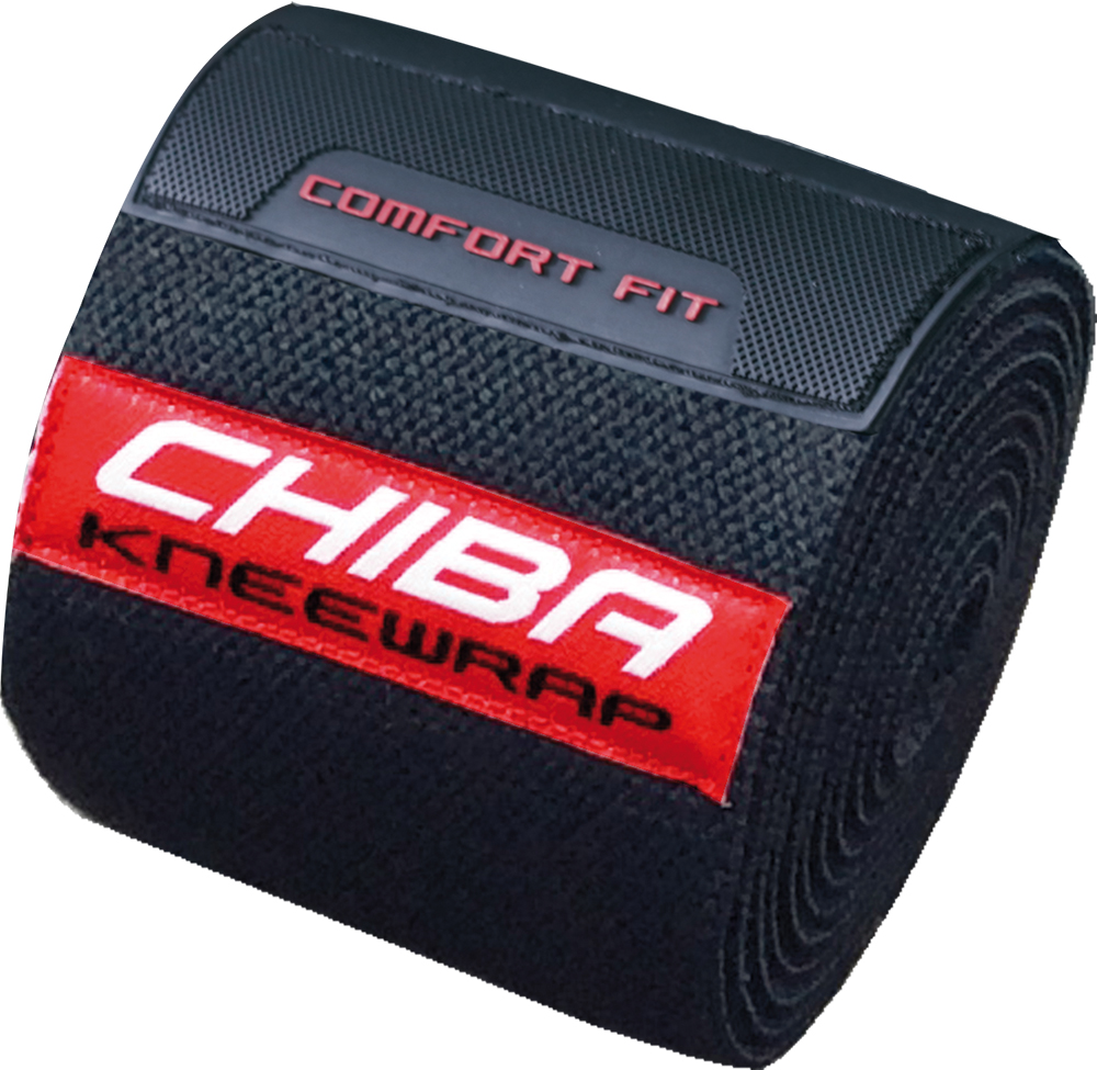 Knee Wrap Black Line black/10