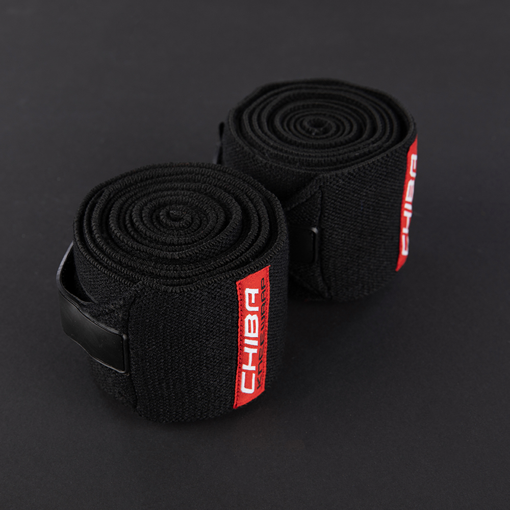 Knee Wrap Black Line black/10