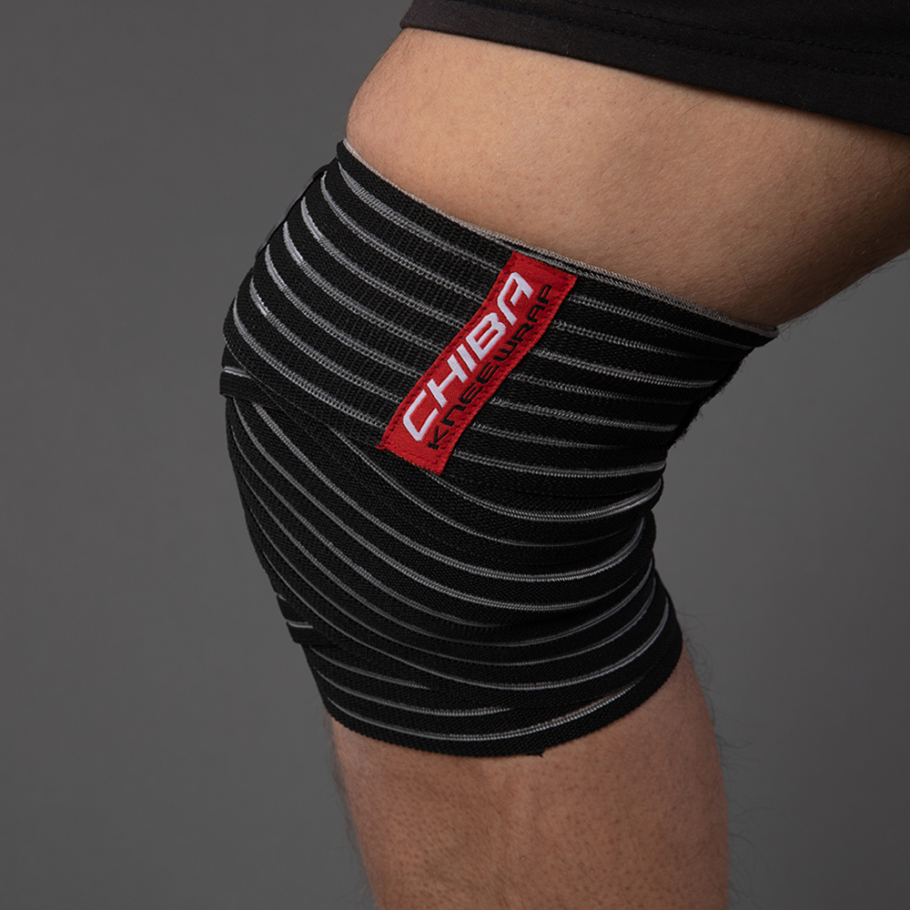 Knee Wrap Pro black/10
