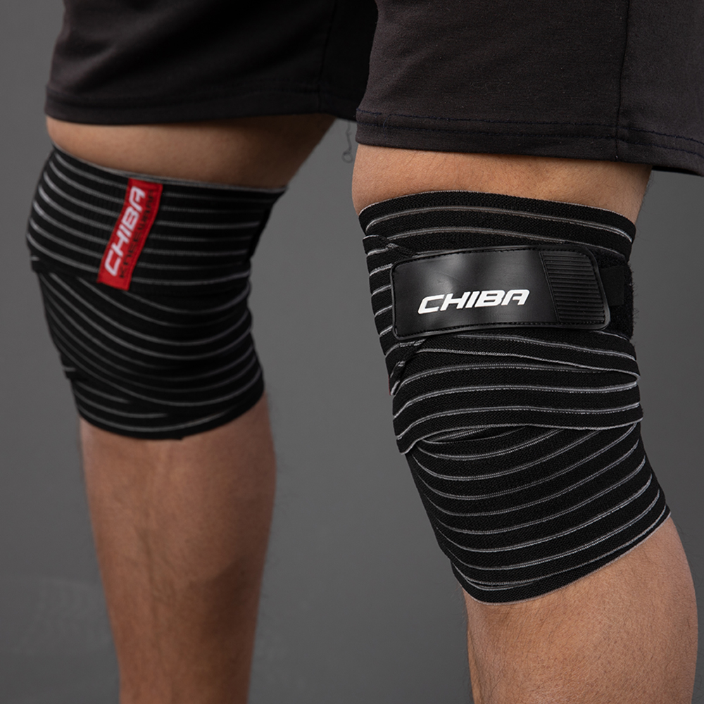 Knee Wrap Pro black/10