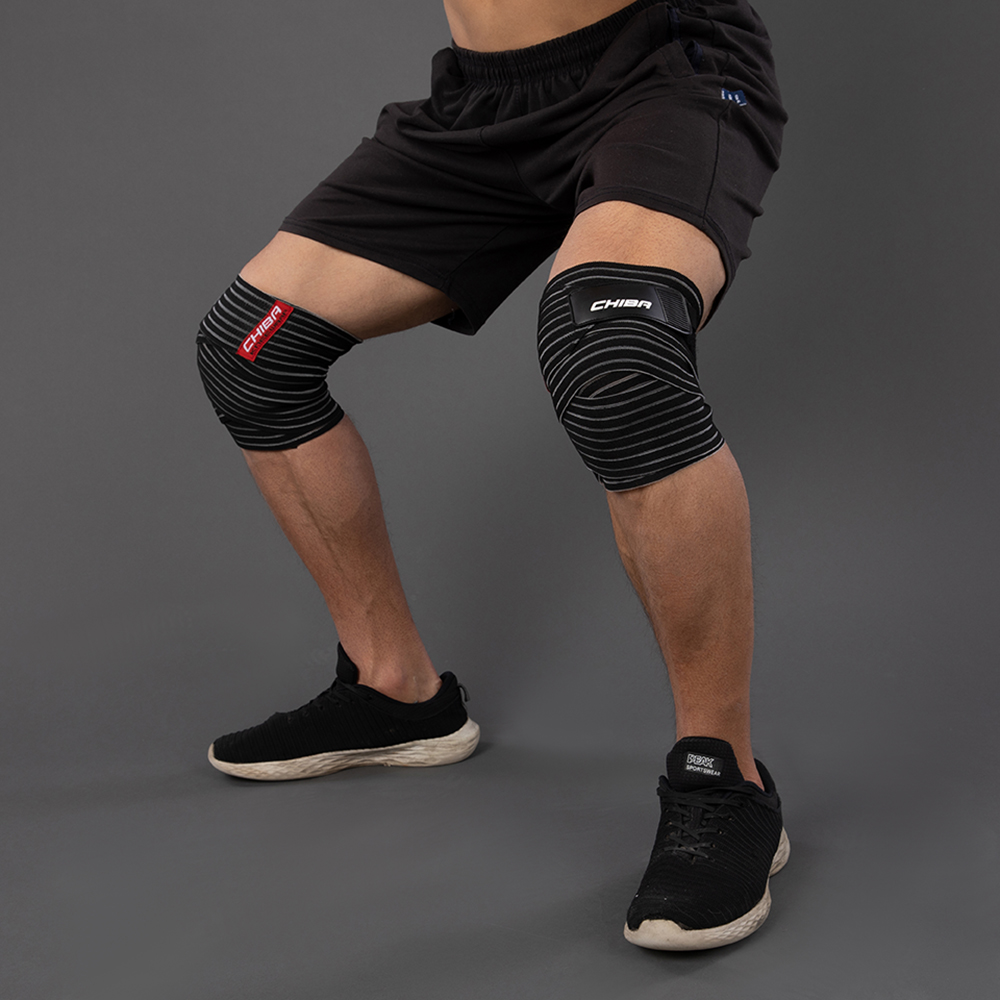 Knee Wrap Pro black/10