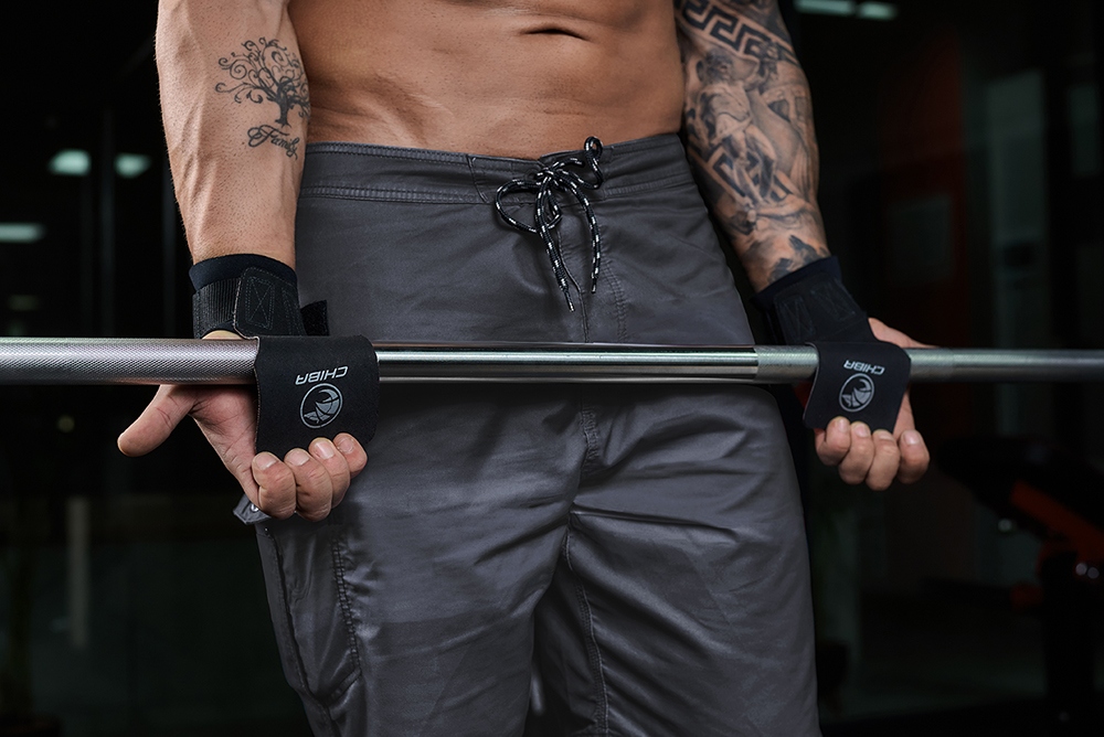 Powergrips black/10