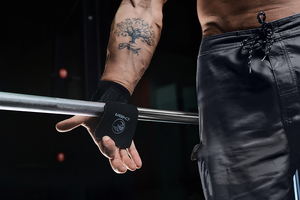 Powergrips black/10
