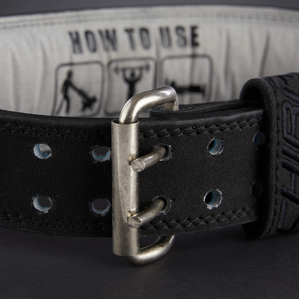 Leather Belt black/black/1010