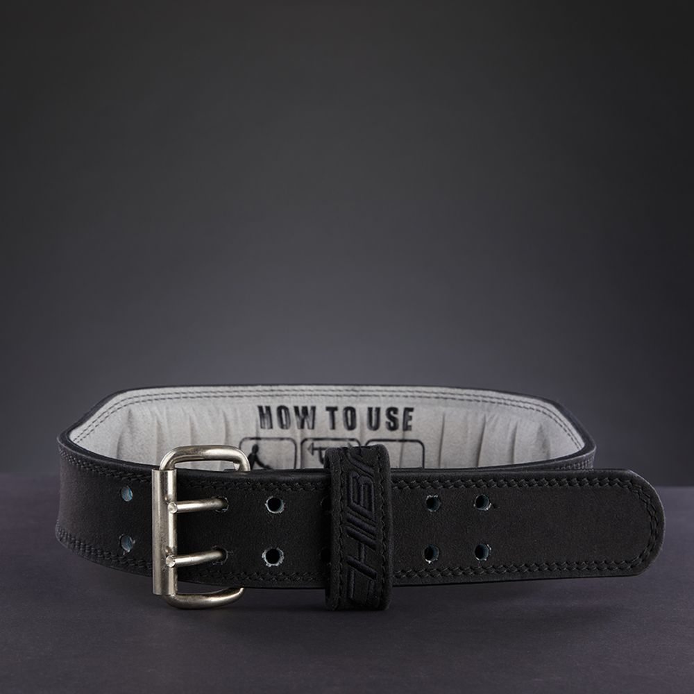 Leather Belt black/black/1010