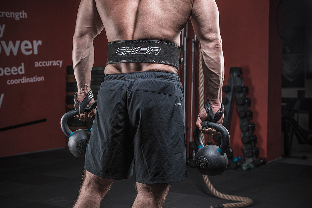Powerlifting Belt black/10