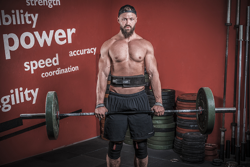 Powerlifting Belt black/10