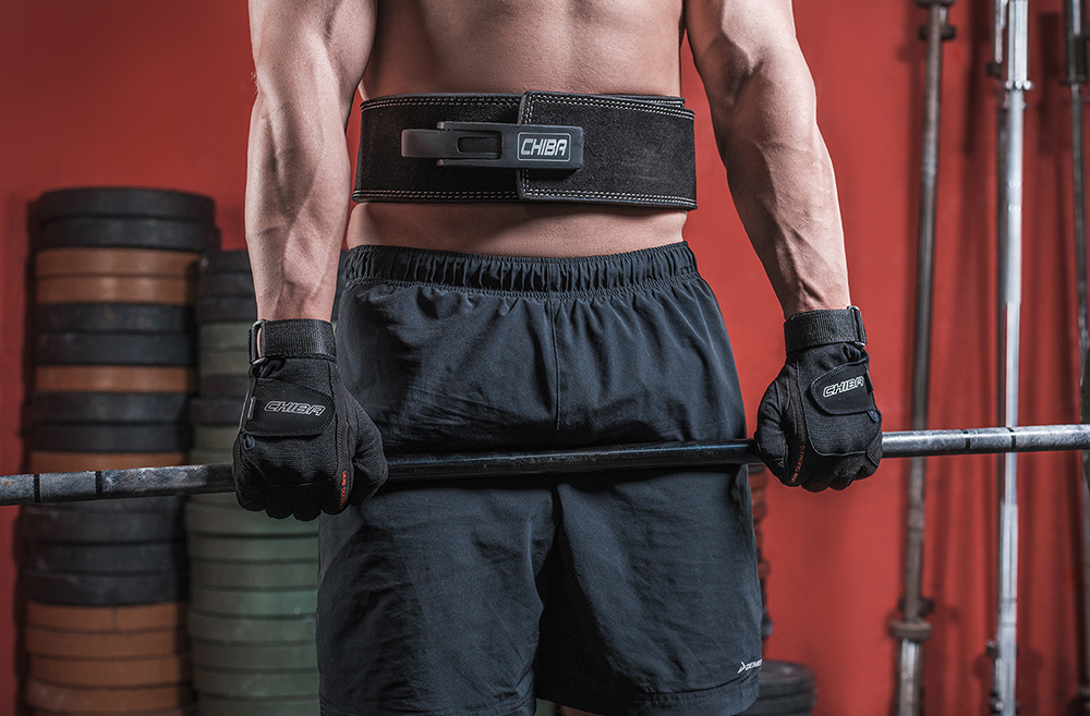 Powerlifting Belt black/10