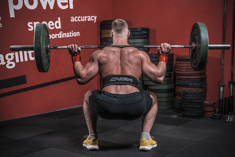 Powerlifting Belt black/10