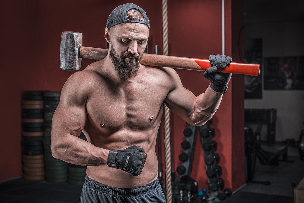 Strongman Gripper black/10