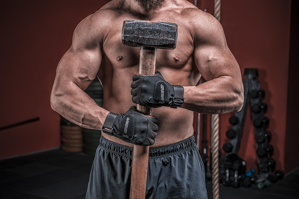Strongman Gripper black/10