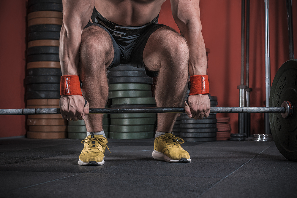 Strongman Wristwrap red/04