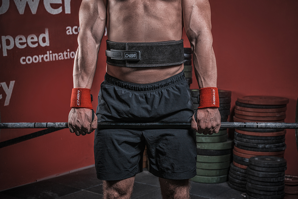 Strongman Wristwrap red/04
