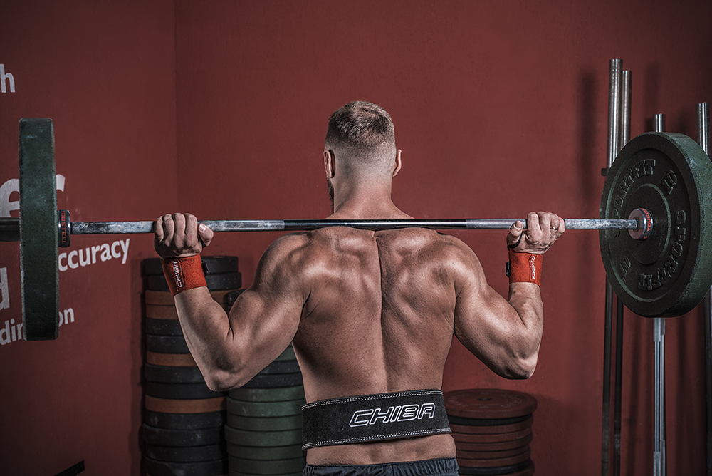 Strongman Wristwrap red/04