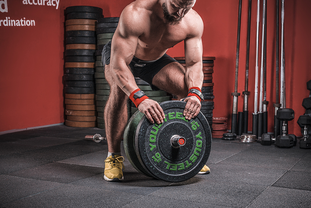 Strongman Wristwrap red/04