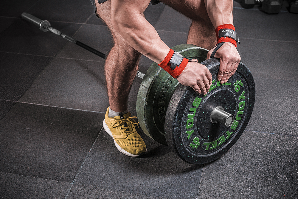 Strongman Wristwrap red/04