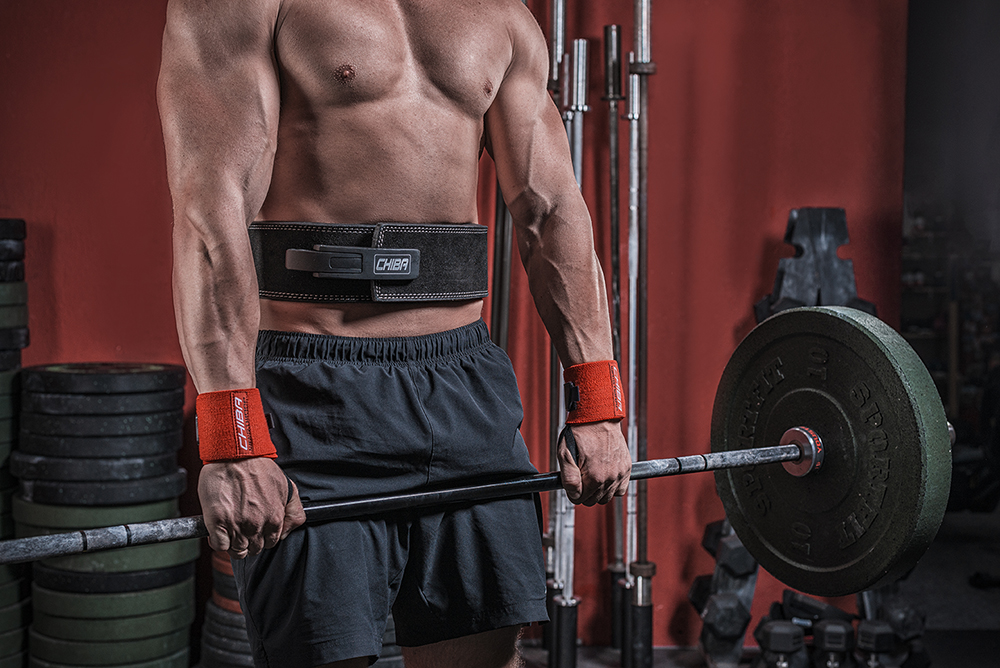 Strongman Wristwrap red/04