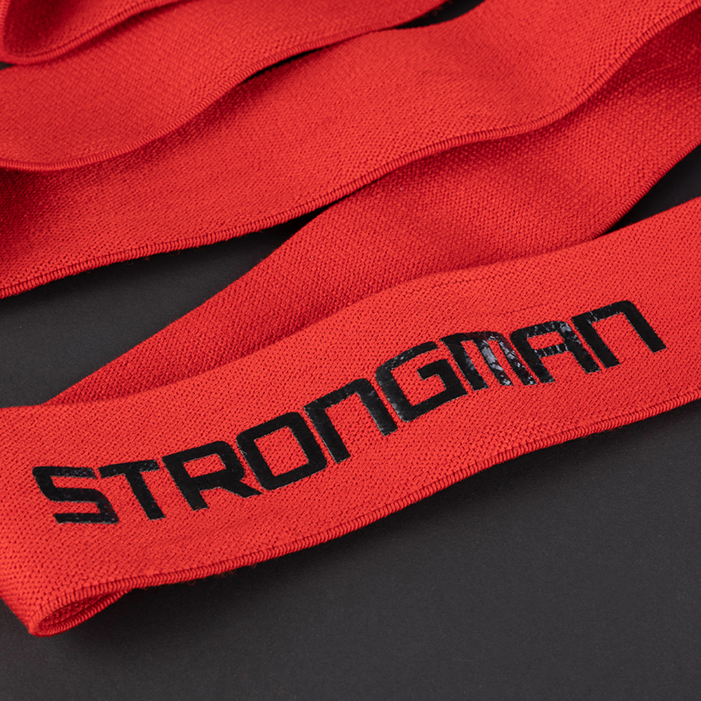 Strongman Kneewrap red/04