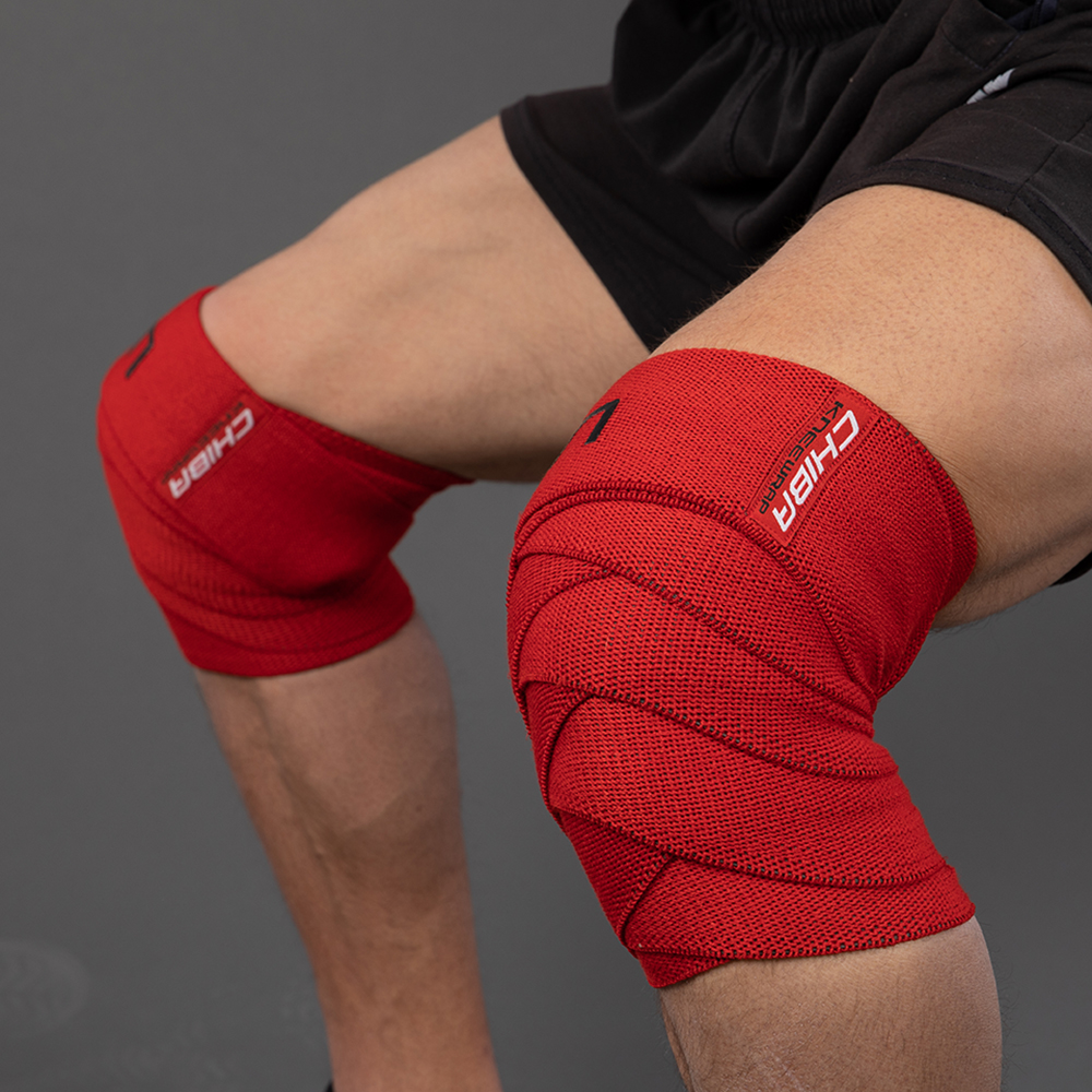 Strongman Kneewrap red/04
