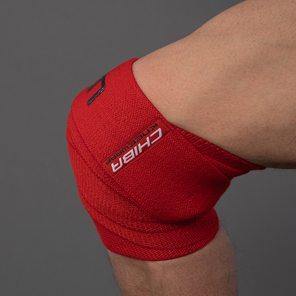Strongman Kneewrap red/04