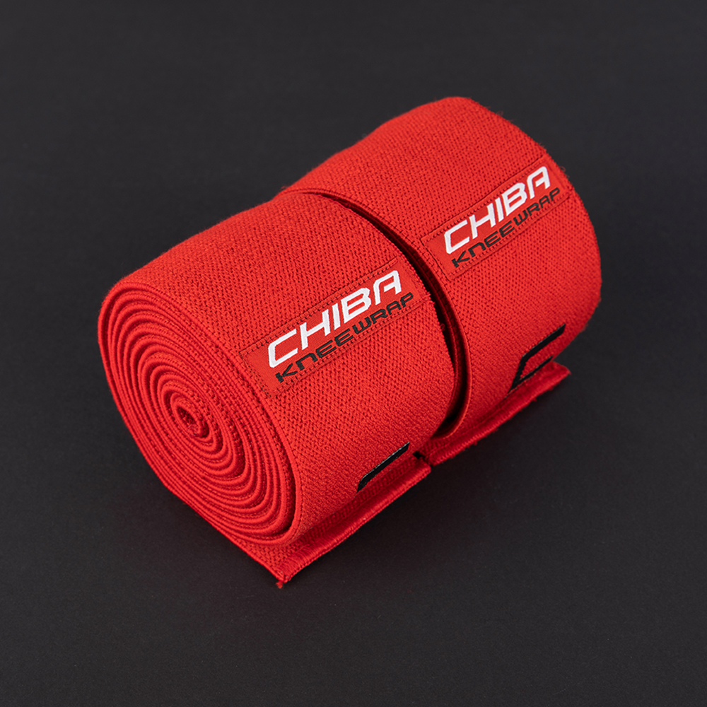 Strongman Kneewrap red/04