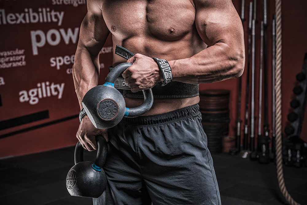 Strongman Powerstrap black/10