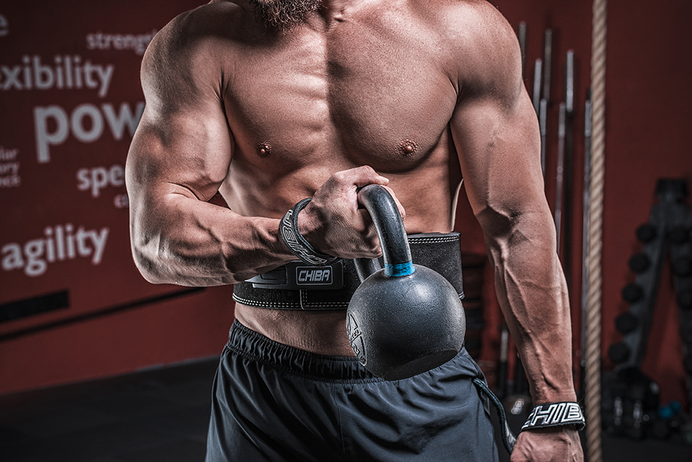 Strongman Powerstrap black/10