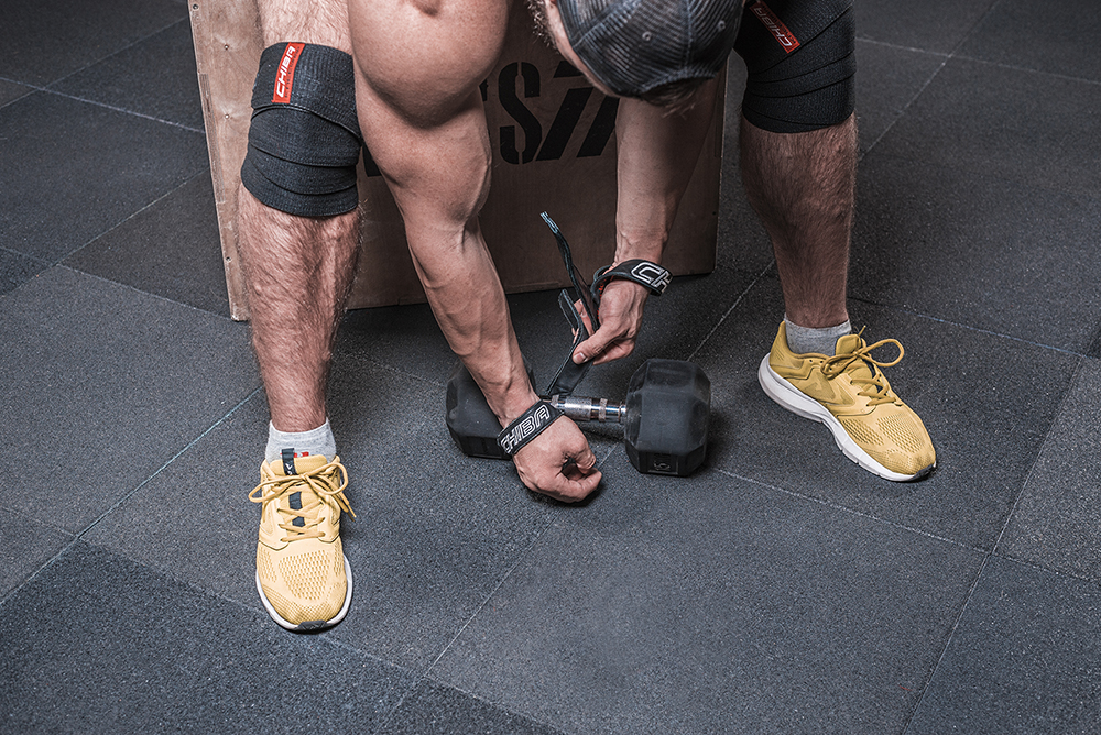 Strongman Powerstrap black/10